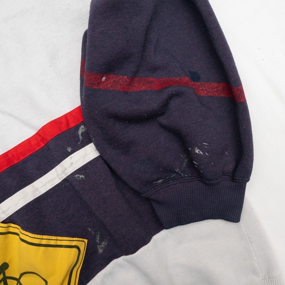 Vintage 80s Reebok Sport Special Edition International Cyclists Sweatshirt L - Picture 11 of 14